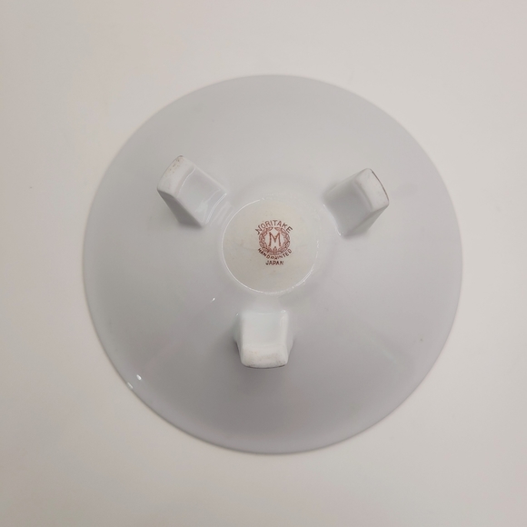 Set Art Deco 1930s Noritake Equestrian Jumping Hunting Scene Lemon Dish -Rare - Picture 8 of 9